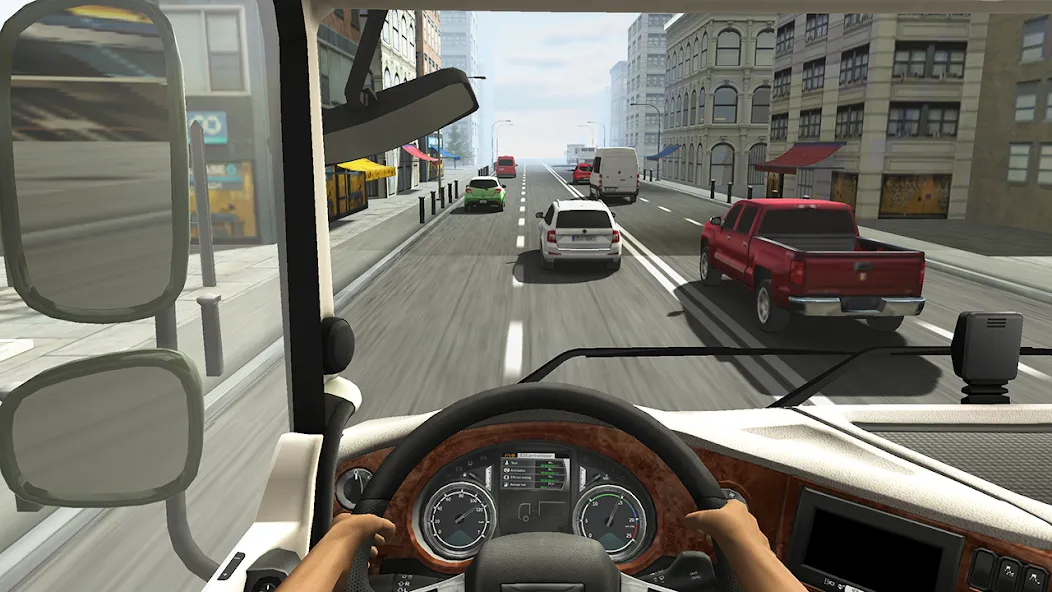 Truck Racer мод на Андроид: Безлимитные деньги и топливный запас — скриншот 4 Truck Racer мод на Андроид: Безлимитные деньги и топливный запас — скриншот 4