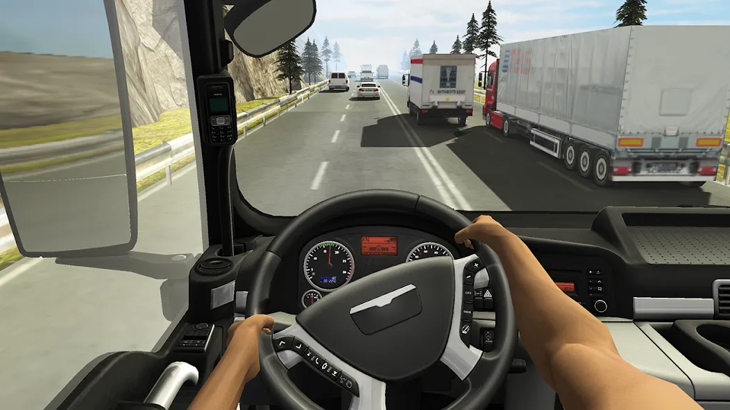 Truck Racer мод на Андроид: Безлимитные деньги и топливный запас — скриншот 5 Truck Racer мод на Андроид: Безлимитные деньги и топливный запас — скриншот 5