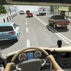 Truck Racer мод на Андроид: Безлимитные деньги и топливный запас