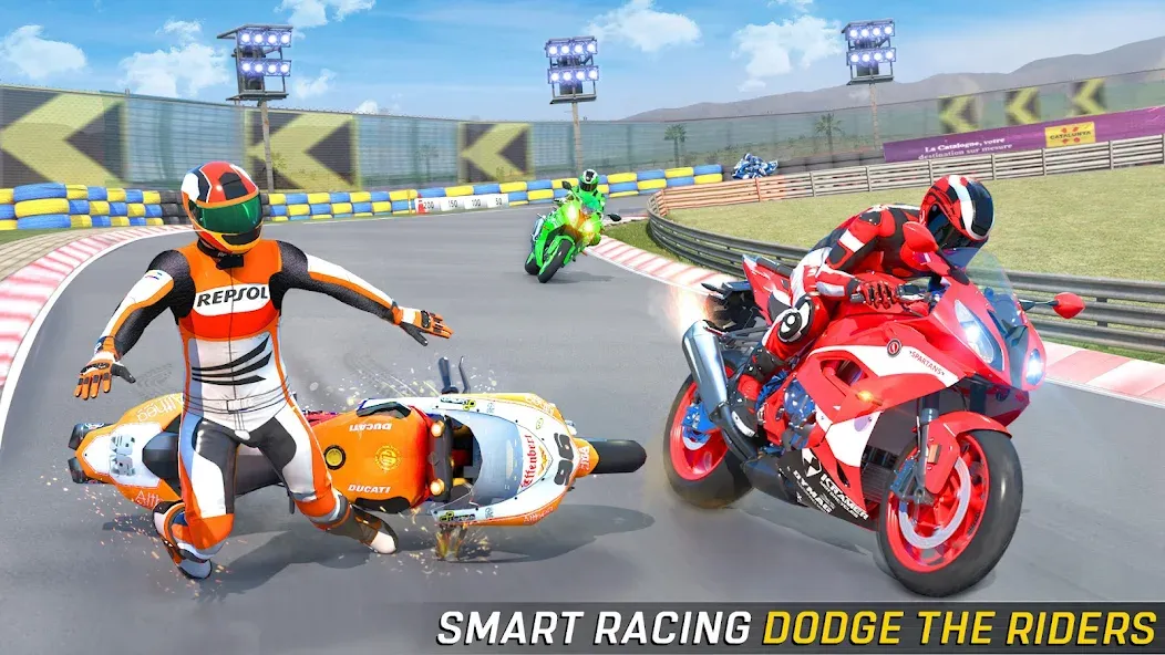 GT Bike Racing: Moto Bike Game — скачать мод: Безлимитные деньги и все байки открыты — скриншот 2