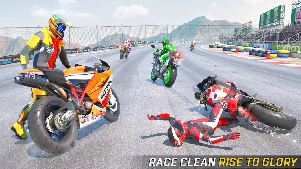 GT Bike Racing: Moto Bike Game — скачать мод: Безлимитные деньги и все байки открыты — скриншот 3