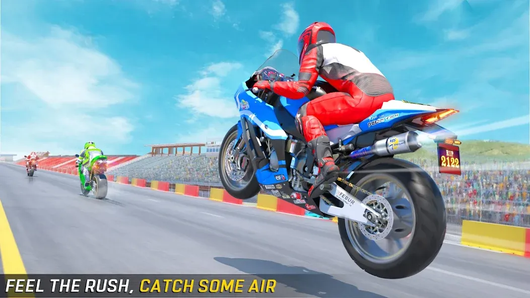 GT Bike Racing: Moto Bike Game — скачать мод: Безлимитные деньги и все байки открыты — скриншот 4