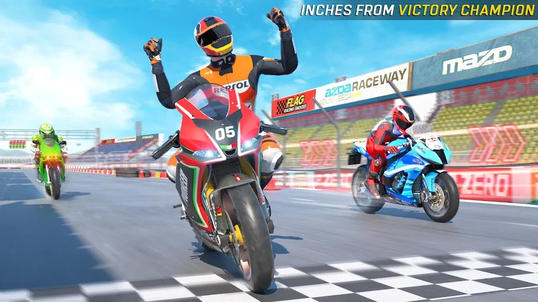 GT Bike Racing: Moto Bike Game — скачать мод: Безлимитные деньги и все байки открыты — скриншот 5