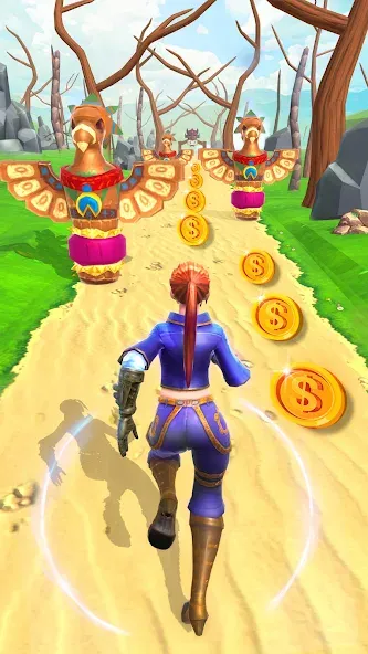 Jungle Run Temple Escape Games мод на Андроид: Безлимитные монеты и все уровни открыты — скриншот 1 Jungle Run Temple Escape Games мод на Андроид: Безлимитные монеты и все уровни открыты — скриншот 1