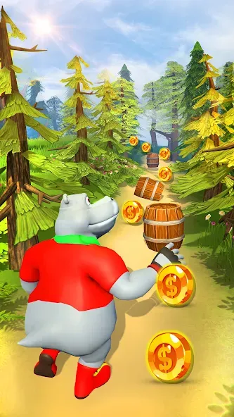 Jungle Run Temple Escape Games мод на Андроид: Безлимитные монеты и все уровни открыты — скриншот 4 Jungle Run Temple Escape Games мод на Андроид: Безлимитные монеты и все уровни открыты — скриншот 4