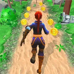 Jungle Run Temple Escape Games мод на Андроид: Безлимитные монеты и все уровни открыты