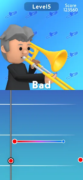 Скачать Trombone! бесплатно — Разблокированы все уровни — скриншот 2 Скачать Trombone! бесплатно — Разблокированы все уровни — скриншот 2