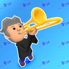 Скачать Trombone! бесплатно — Разблокированы все уровни
