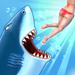 Hungry Shark Evolution MOD APK: Безлимитные деньги и алмазы