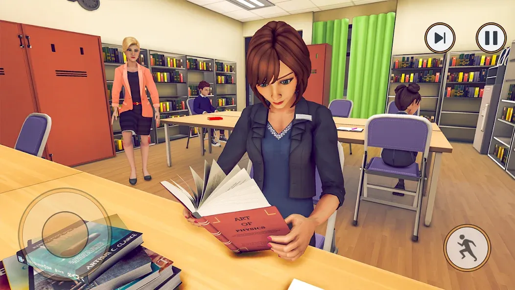High School Teacher Simulator — взломанная версия, Безлимитные деньги и все предметы открыты — скриншот 4 High School Teacher Simulator — взломанная версия, Безлимитные деньги и все предметы открыты — скриншот 4