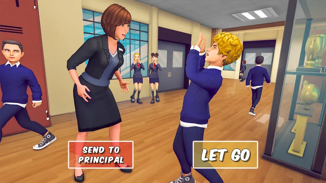 High School Teacher Simulator — взломанная версия, Безлимитные деньги и все предметы открыты — скриншот 5 High School Teacher Simulator — взломанная версия, Безлимитные деньги и все предметы открыты — скриншот 5
