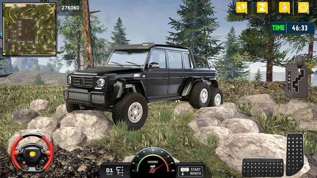 Flying Prado Car Robot Game MOD APK скачать на Андроид — Безлимитные деньги и полёт — скриншот 3 Flying Prado Car Robot Game MOD APK скачать на Андроид — Безлимитные деньги и полёт — скриншот 3
