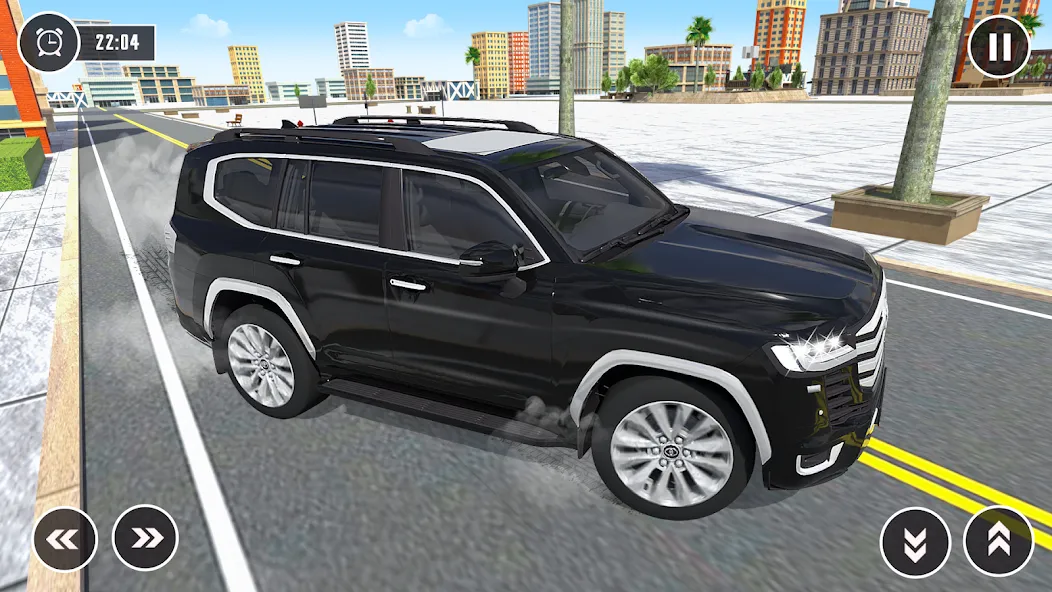 Flying Prado Car Robot Game MOD APK скачать на Андроид — Безлимитные деньги и полёт — скриншот 4 Flying Prado Car Robot Game MOD APK скачать на Андроид — Безлимитные деньги и полёт — скриншот 4