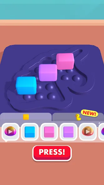 Скачать Fidget Toy Maker бесплатно — Безлимитные деньги и все игрушки открыты — скриншот 1