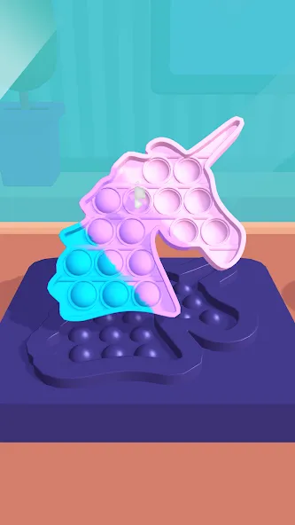 Скачать Fidget Toy Maker бесплатно — Безлимитные деньги и все игрушки открыты — скриншот 3