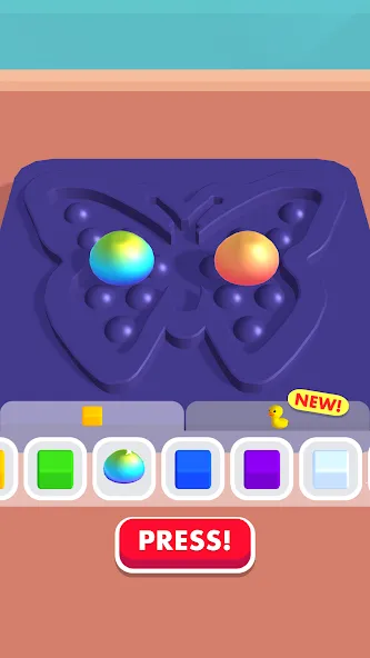 Скачать Fidget Toy Maker бесплатно — Безлимитные деньги и все игрушки открыты — скриншот 5