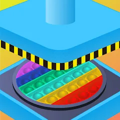 Скачать Fidget Toy Maker бесплатно — Безлимитные деньги и все игрушки открыты