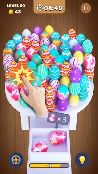 Pop It 3D: Fidget Antistress — последняя версия с модом (Все игрушки разблокированы) — скриншот 3 Pop It 3D: Fidget Antistress — последняя версия с модом (Все игрушки разблокированы) — скриншот 3