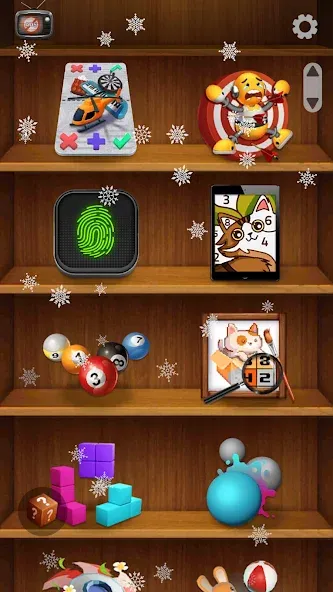 Pop It 3D: Fidget Antistress — последняя версия с модом (Все игрушки разблокированы) — скриншот 4 Pop It 3D: Fidget Antistress — последняя версия с модом (Все игрушки разблокированы) — скриншот 4