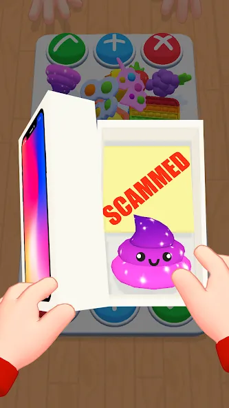 Скачать Fidget Toys Trading・Pop It 3D на Андроид с модом — Безлимитные деньги и все игрушки — скриншот 2 Скачать Fidget Toys Trading・Pop It 3D на Андроид с модом — Безлимитные деньги и все игрушки — скриншот 2