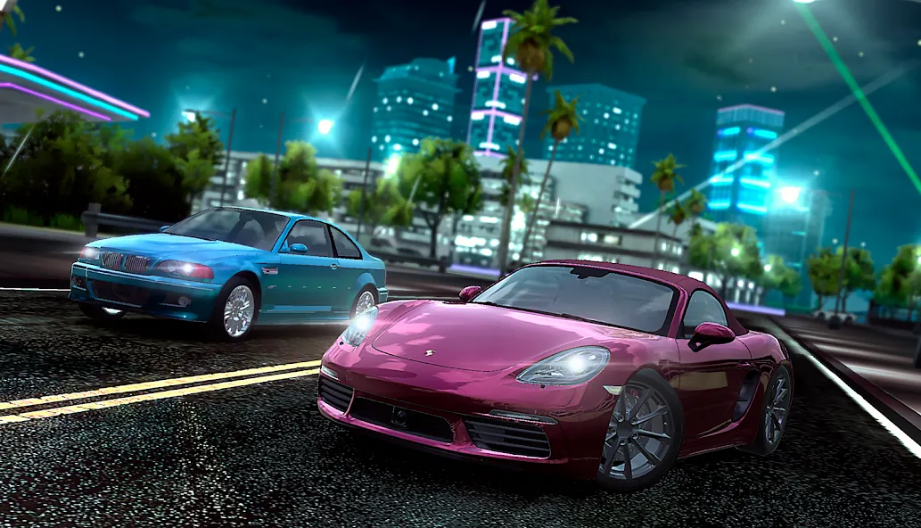 Мод XCars Street Driving — Безлимитные деньги и все машины открыты, скачать APK — скриншот 3