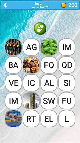 780 words MOD APK скачать на Андроид — Открыты все уровни и подсказки — скриншот 3