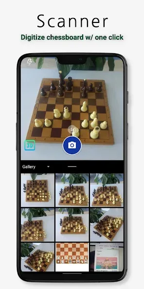 Скачать Chessify: Scan & Analyze chess мод — Разблокированы премиум функции — скриншот 1 Скачать Chessify: Scan & Analyze chess мод — Разблокированы премиум функции — скриншот 1