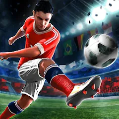 Скачать Final Kick: Online Soccer — Безлимитные деньги и все команды