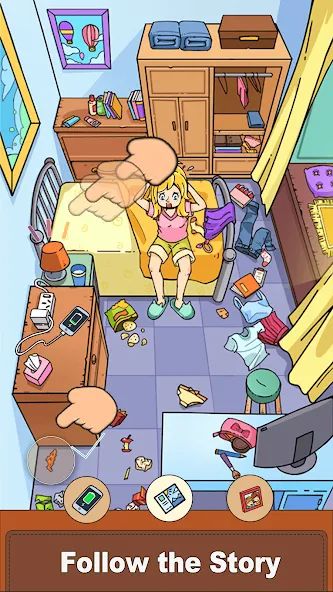 Скачать взлом Find it! - Hidden Object Games — Все предметы легко найти — скриншот 2