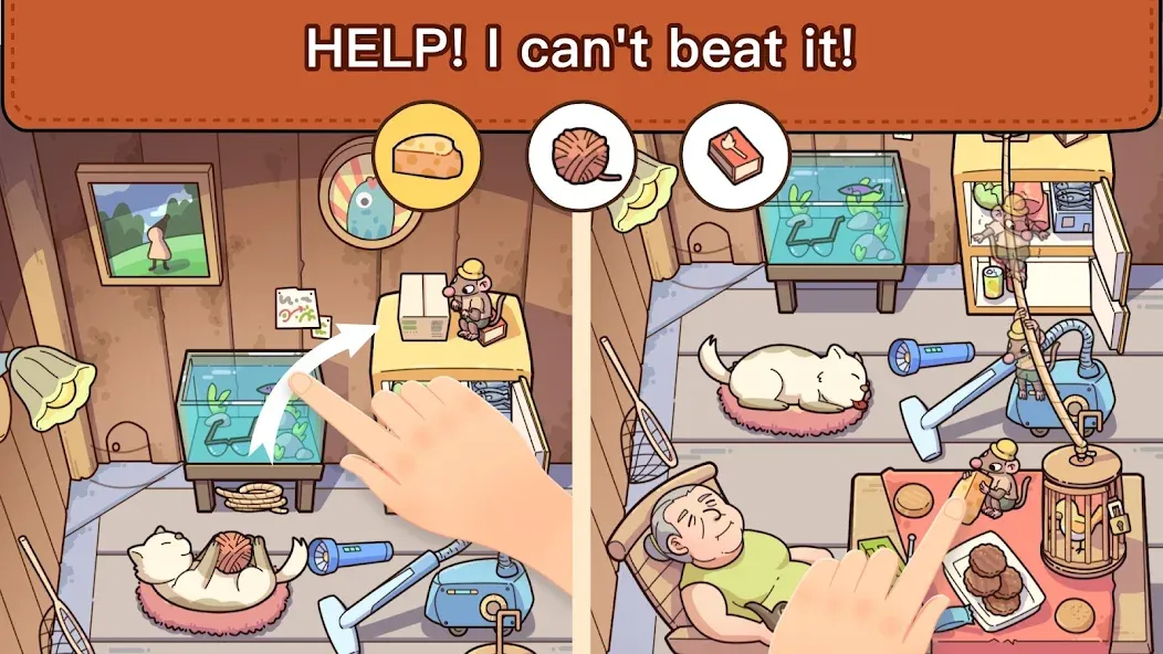 Скачать мод Find Out: Find Hidden Objects! — Подсказки без ограничений и все уровни открыты — скриншот 4 Скачать мод Find Out: Find Hidden Objects! — Подсказки без ограничений и все уровни открыты — скриншот 4