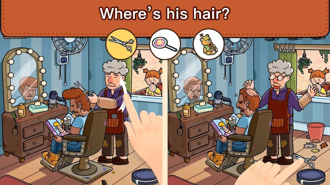Скачать мод Find Out: Find Hidden Objects! — Подсказки без ограничений и все уровни открыты — скриншот 5 Скачать мод Find Out: Find Hidden Objects! — Подсказки без ограничений и все уровни открыты — скриншот 5