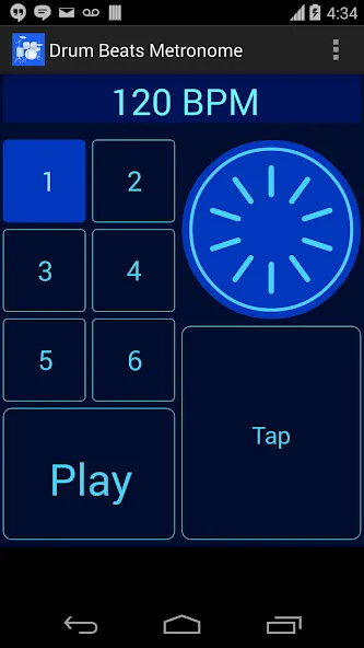 Drum Beats Metronome MOD APK скачать на Андроид — Точный ритм и без рекламы — скриншот 5