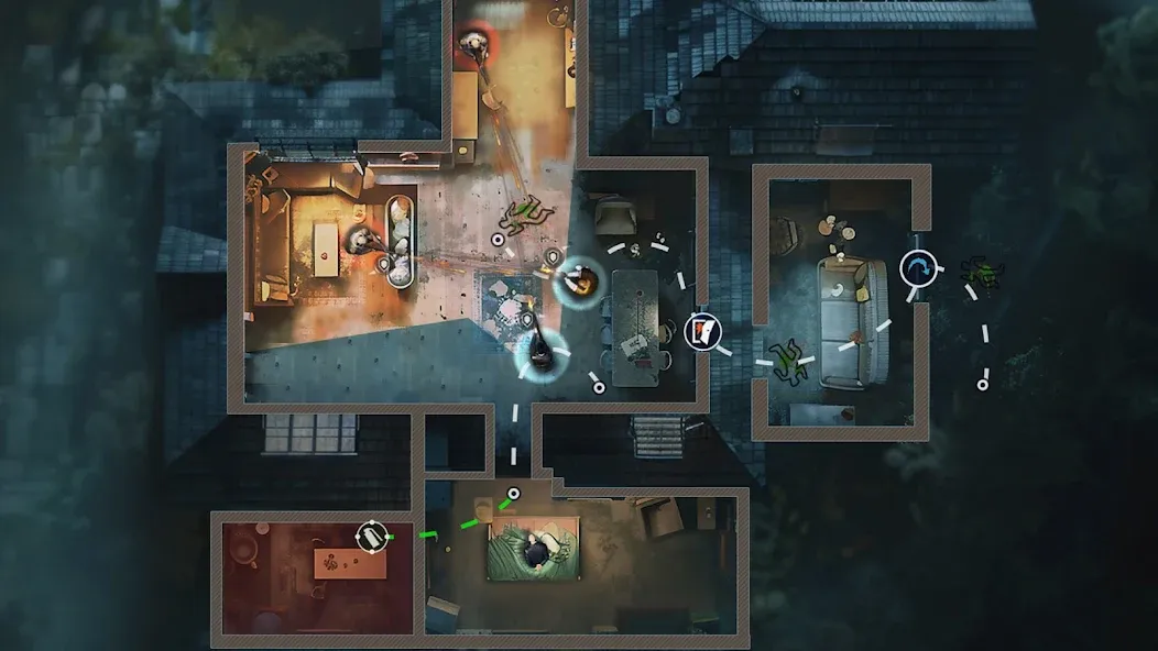 Мод City of Crime: Gang Wars — Безлимитные деньги и оружие, скачать APK — скриншот 2