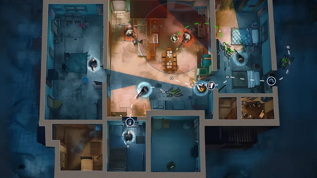 Мод City of Crime: Gang Wars — Безлимитные деньги и оружие, скачать APK — скриншот 3