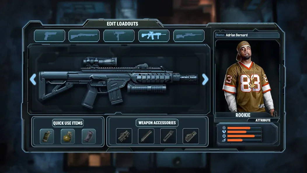 Мод City of Crime: Gang Wars — Безлимитные деньги и оружие, скачать APK — скриншот 4