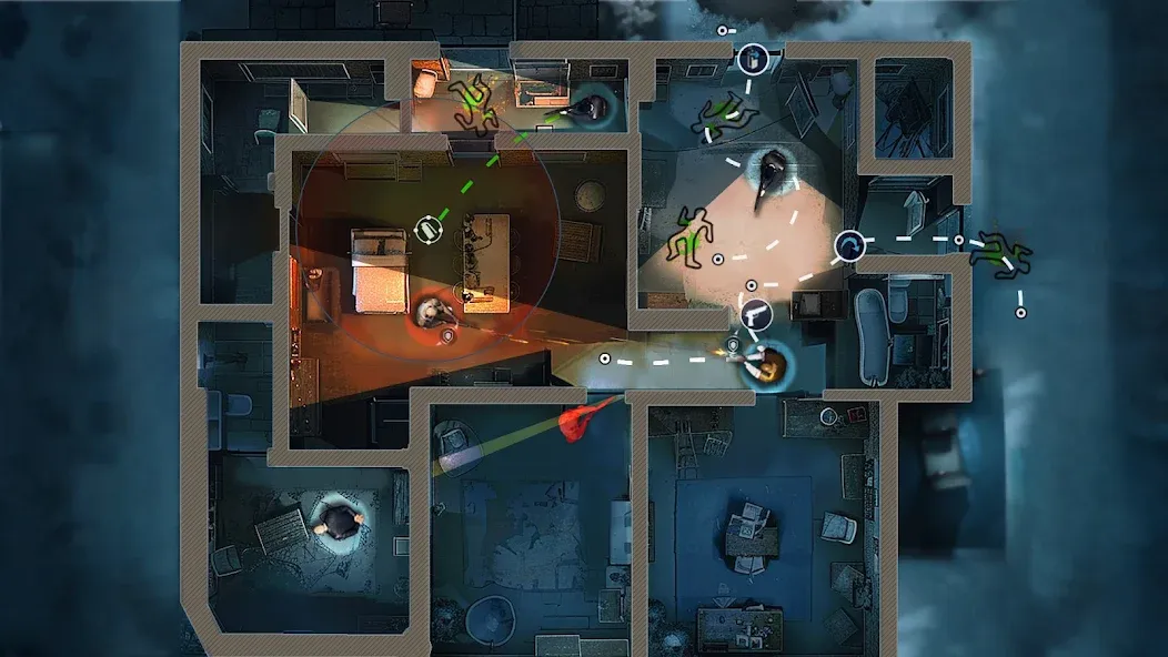 Мод City of Crime: Gang Wars — Безлимитные деньги и оружие, скачать APK — скриншот 5