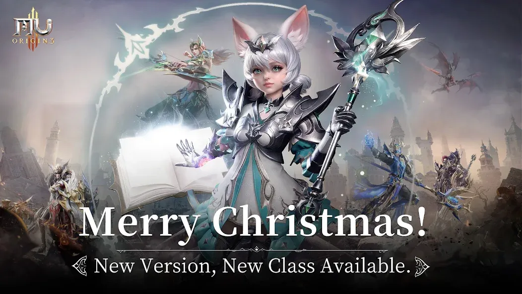 MU ORIGIN 3: Diviner — Безлимитные деньги и опыт, скачать мод APK — скриншот 1 MU ORIGIN 3: Diviner — Безлимитные деньги и опыт, скачать мод APK — скриншот 1