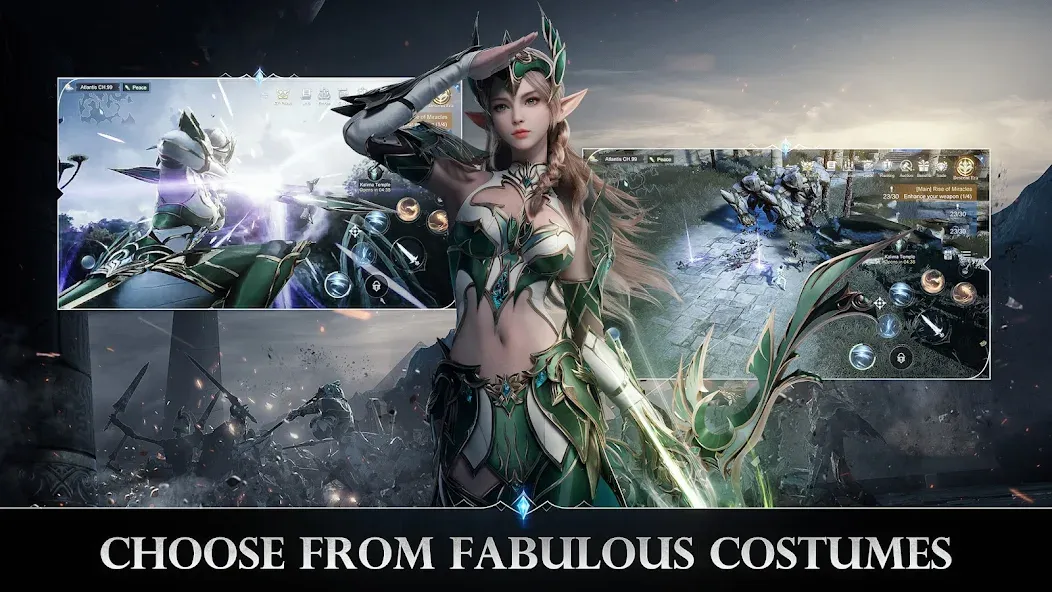 MU ORIGIN 3: Diviner — Безлимитные деньги и опыт, скачать мод APK — скриншот 3 MU ORIGIN 3: Diviner — Безлимитные деньги и опыт, скачать мод APK — скриншот 3