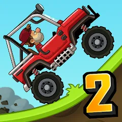Скачать мод Hill Climb Racing 2 — Безлимитные монеты и топливо