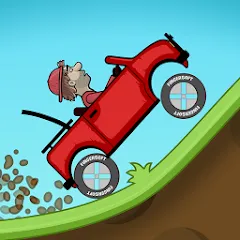 Hill Climb Racing бесплатно на Андроид — мод: Безлимитные деньги и топливо