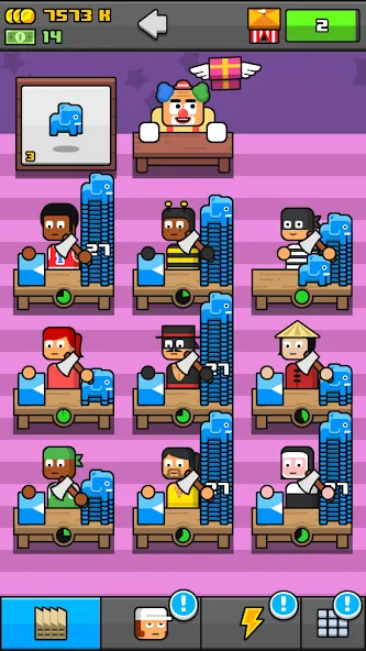 Скачать Make More! - Idle Manager бесплатно — Безлимитные деньги и ресурсы — скриншот 2