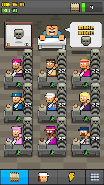 Скачать Make More! - Idle Manager бесплатно — Безлимитные деньги и ресурсы — скриншот 3