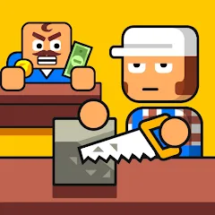 Скачать Make More! - Idle Manager бесплатно — Безлимитные деньги и ресурсы