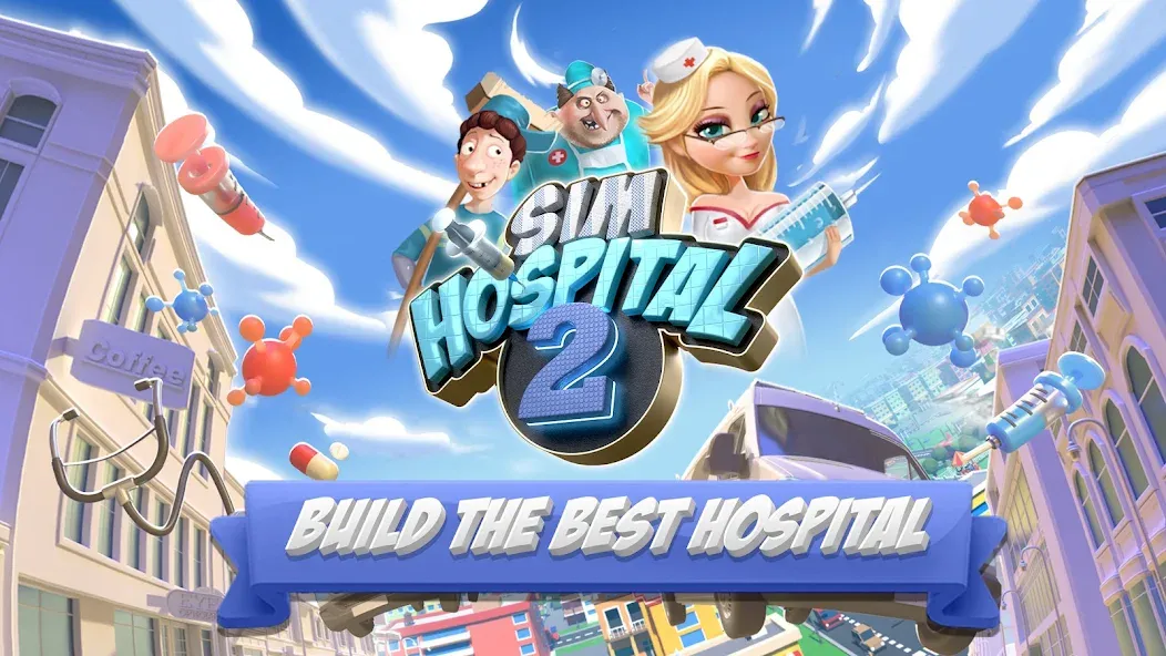 Sim Hospital2-Simulation на телефон — скачать мод: Безлимитные деньги и ресурсы — скриншот 5 Sim Hospital2-Simulation на телефон — скачать мод: Безлимитные деньги и ресурсы — скриншот 5