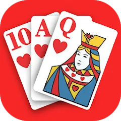 Скачать Hearts - Card Game Classic мод — Без рекламы и открыты все уровни