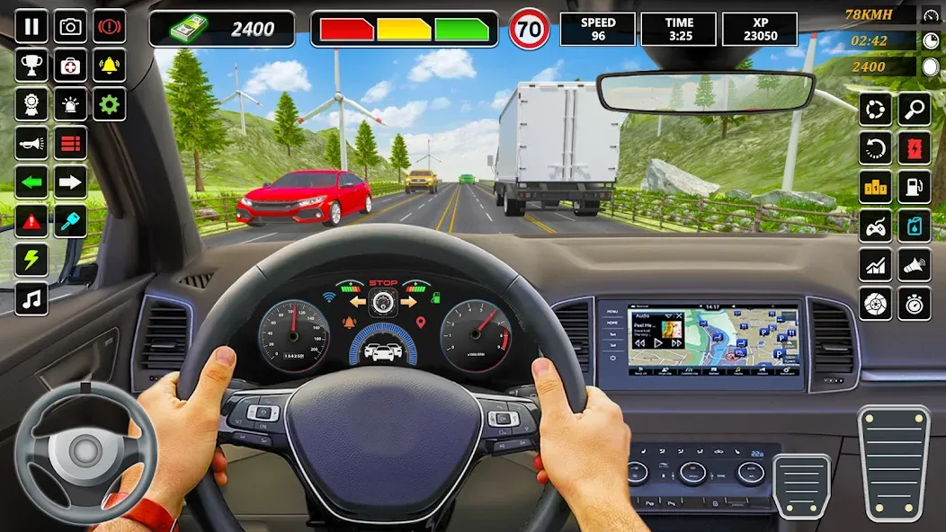 Скачать Traffic Racing In Car Driving мод — Безлимитные деньги и топливо — скриншот 1 Скачать Traffic Racing In Car Driving мод — Безлимитные деньги и топливо — скриншот 1