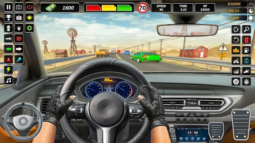 Скачать Traffic Racing In Car Driving мод — Безлимитные деньги и топливо — скриншот 2 Скачать Traffic Racing In Car Driving мод — Безлимитные деньги и топливо — скриншот 2