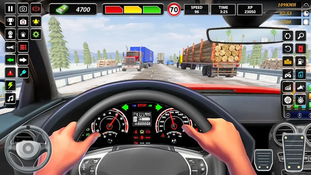 Скачать Traffic Racing In Car Driving мод — Безлимитные деньги и топливо — скриншот 3 Скачать Traffic Racing In Car Driving мод — Безлимитные деньги и топливо — скриншот 3