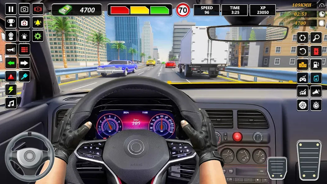 Скачать Traffic Racing In Car Driving мод — Безлимитные деньги и топливо — скриншот 4 Скачать Traffic Racing In Car Driving мод — Безлимитные деньги и топливо — скриншот 4