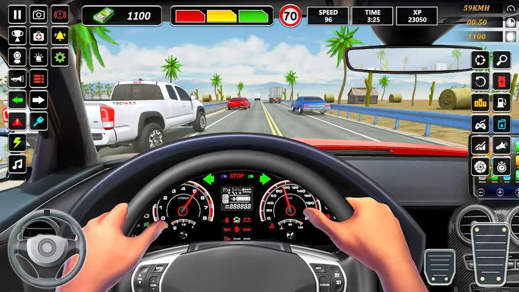 Скачать Traffic Racing In Car Driving мод — Безлимитные деньги и топливо — скриншот 5 Скачать Traffic Racing In Car Driving мод — Безлимитные деньги и топливо — скриншот 5
